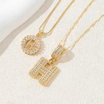 Love Letter Necklace Set