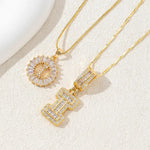 Love Letter Necklace Set