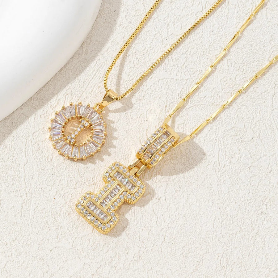 Love Letter Necklace Set