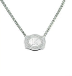 Initial Luxe Necklace — dainty necklace, view 12