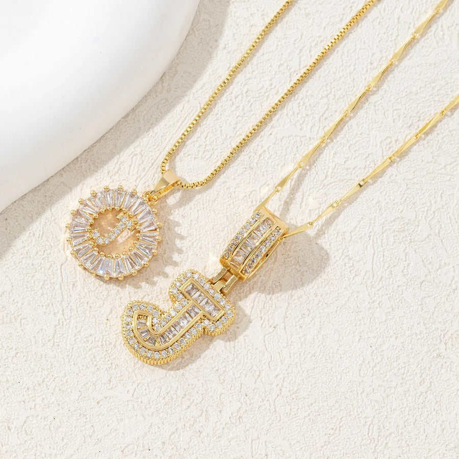Love Letter Necklace Set