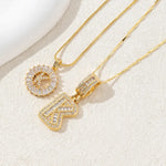 Love Letter Necklace Set