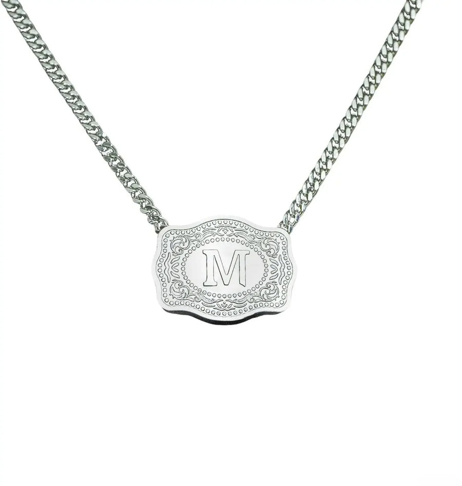 Initial Luxe Necklace — dainty necklace, view 14
