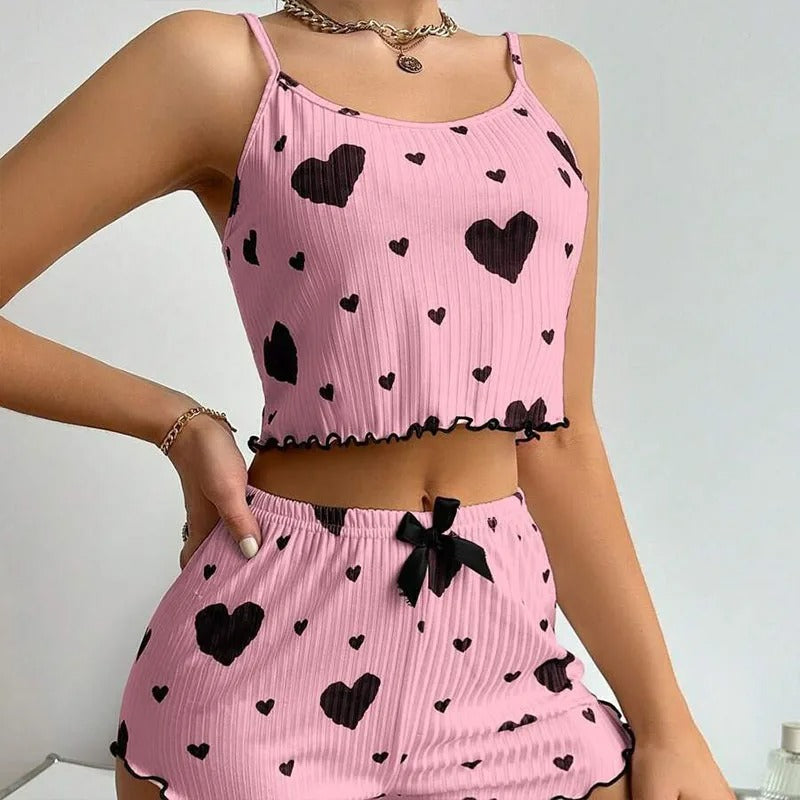 CozyLove Pajama Set — soft pajama set for women, view 5