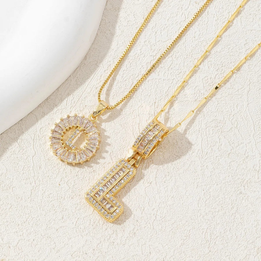 Love Letter Necklace Set