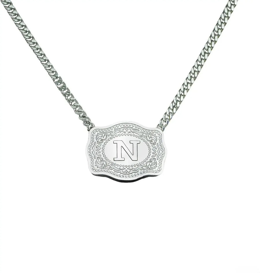 Initial Luxe Necklace — dainty necklace, view 15