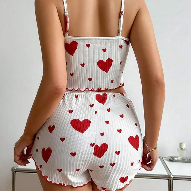 CozyLove Pajama Set — soft pajama set for women, view 3