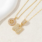 Love Letter Necklace Set