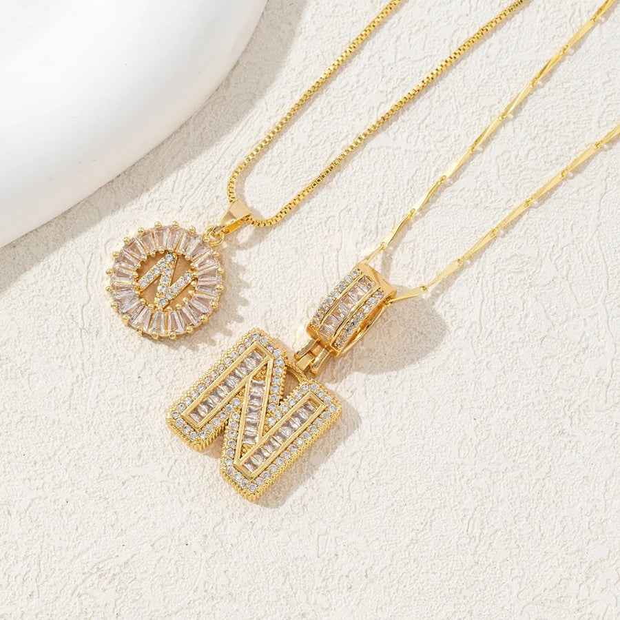 Love Letter Necklace Set