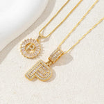Love Letter Necklace Set