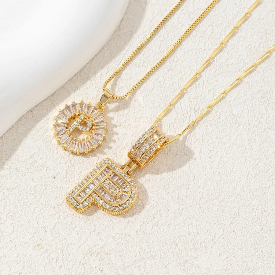 Love Letter Necklace Set