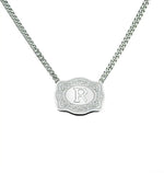 Initial Luxe Necklace — dainty necklace, view 19