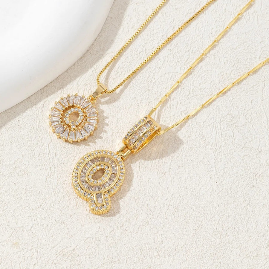 Love Letter Necklace Set