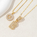 Love Letter Necklace Set