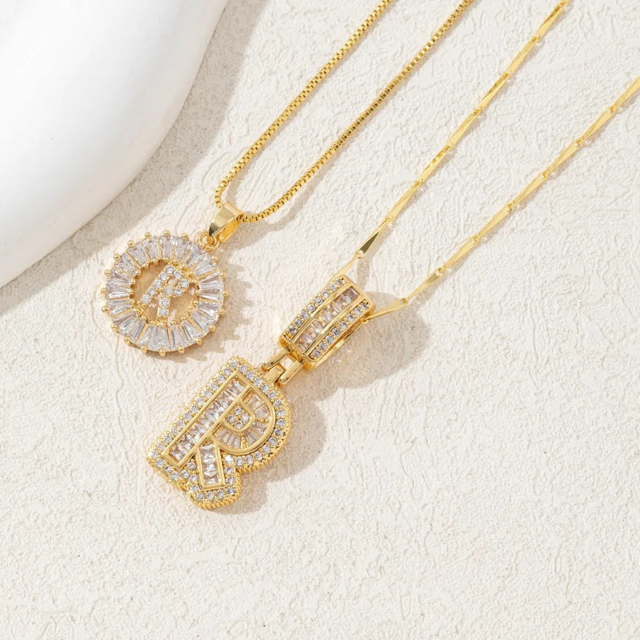 Love Letter Necklace Set