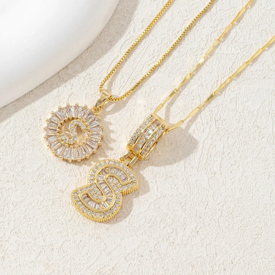 Love Letter Necklace Set