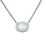 Initial Luxe Necklace — dainty necklace, view 21