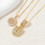 Love Letter Necklace Set