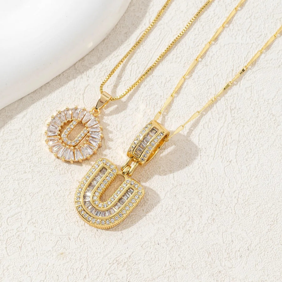 Love Letter Necklace Set