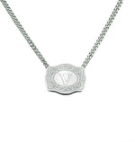 Initial Luxe Necklace — dainty necklace, view 23