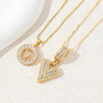 Love Letter Necklace Set