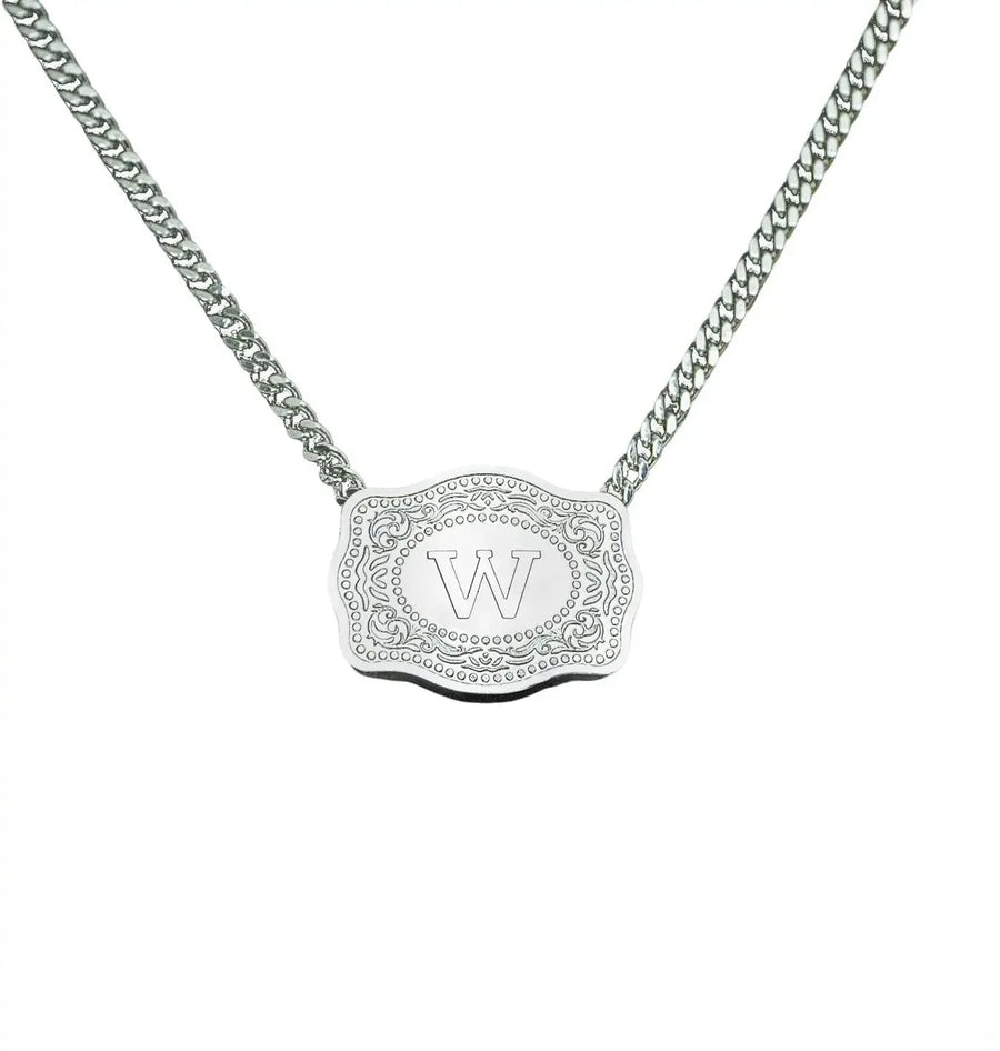 Initial Luxe Necklace — dainty necklace, view 24