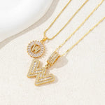 Love Letter Necklace Set