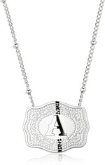 Initial Luxe Necklace — dainty necklace