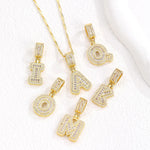 Love Letter Necklace Set