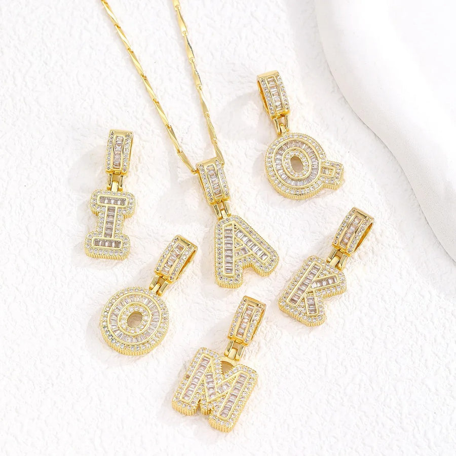 Love Letter Necklace Set