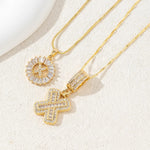 Love Letter Necklace Set