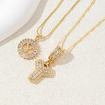 Love Letter Necklace Set