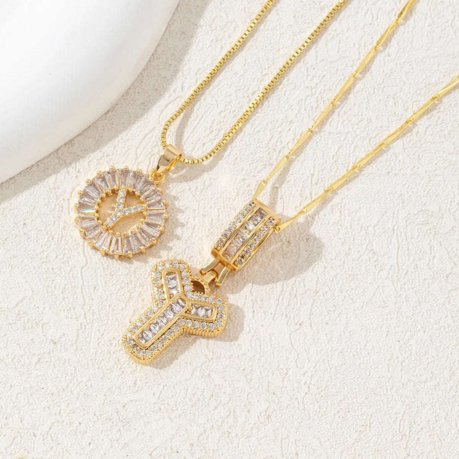 Love Letter Necklace Set
