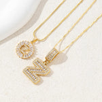 Love Letter Necklace Set