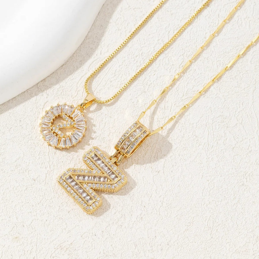 Love Letter Necklace Set
