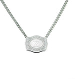 Initial Luxe Necklace — dainty necklace, view 27