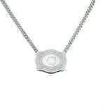 Initial Luxe Necklace — dainty necklace, view 4