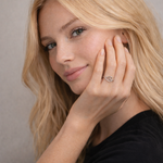 The Aria Ring — dainty ring, view 5