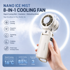 Beige Arctic Mist fan