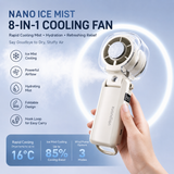 ALL| Arctic Mist Cooling Fan nano ice mist 8-in-1 hero