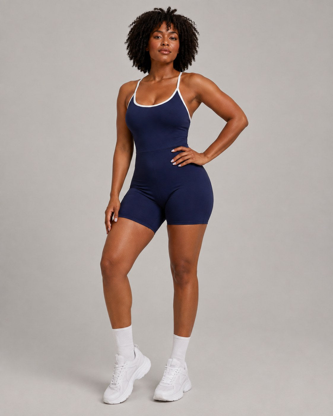 Navy | SculptFlow front pose
