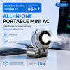 Dark Gray Arctic Mist fan