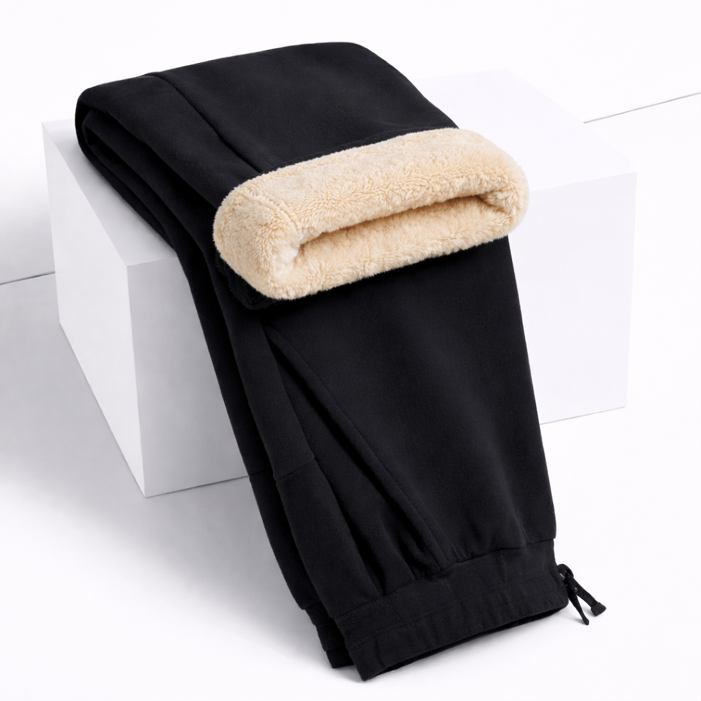 UltraWarm Thermal Sweatpants — cozy thermal loungewear, view 5