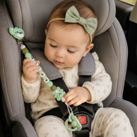 Light Green | car seat