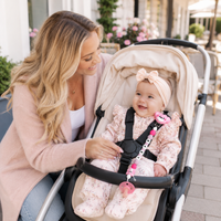 Pink | stroller