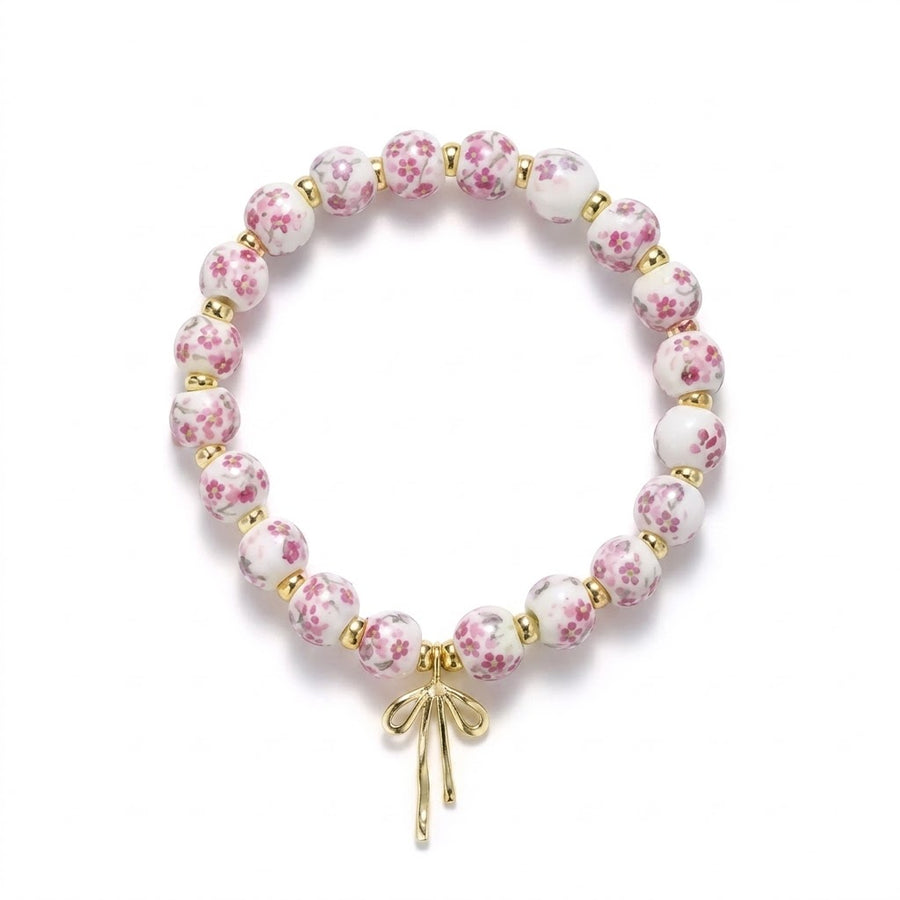 Elara Bracelet — dainty bracelet, view 5