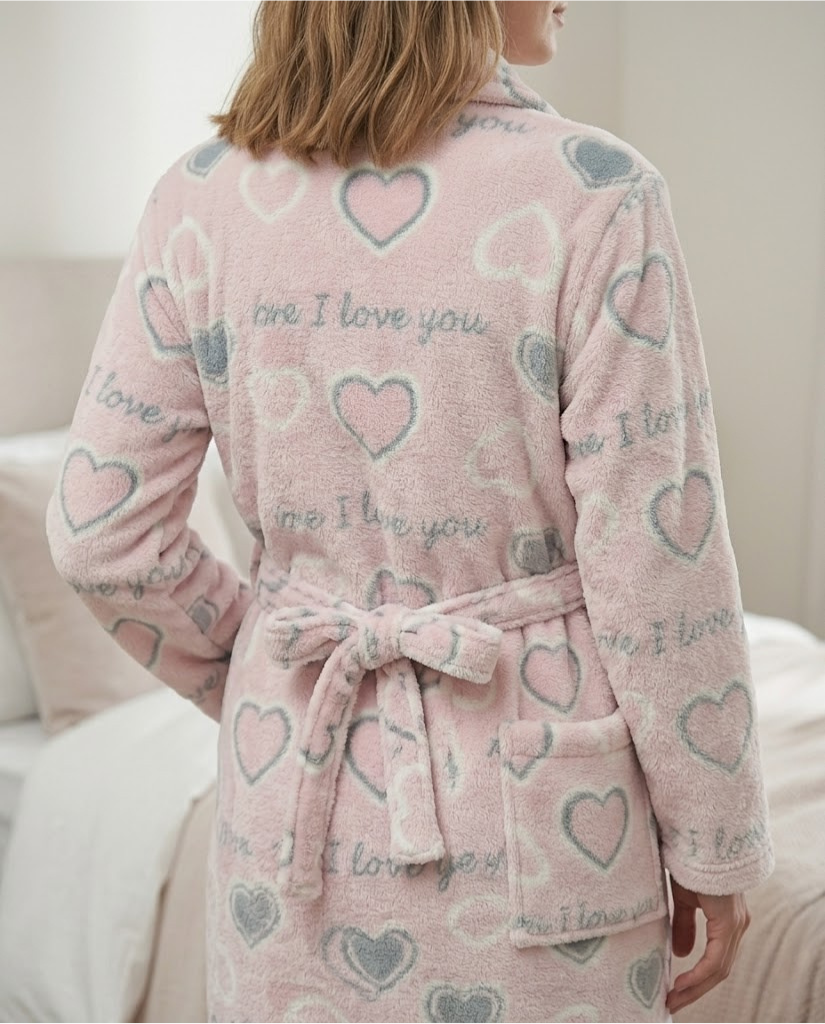 HeartCloud Robe