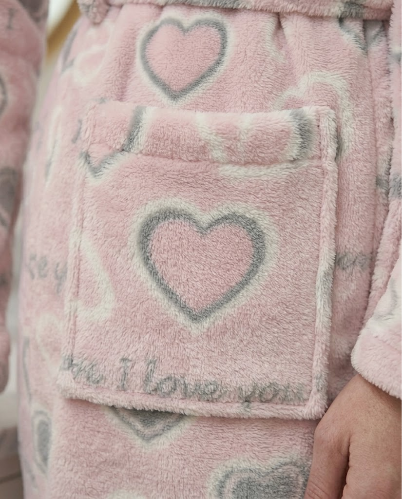 HeartCloud Robe
