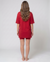 SoftFlow Lounge Set - Red 3