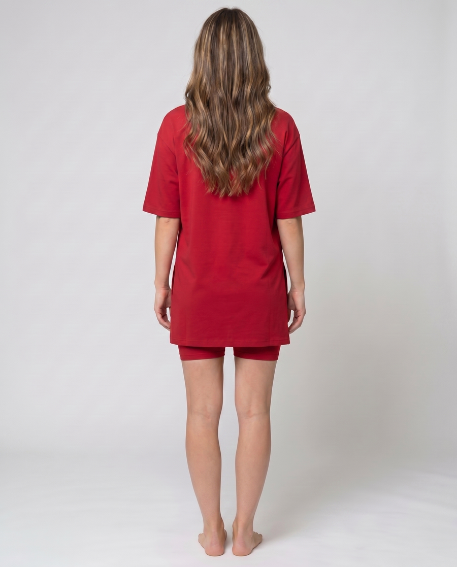 SoftFlow Lounge Set - Red 3